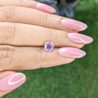 1.04 Ct. Pinkish Purple Spinel from Ceylon (Sri Lanka) Life Style