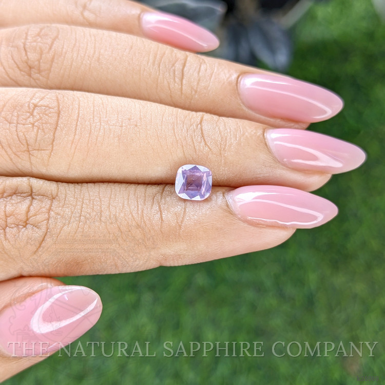 1.04 Ct. Pinkish Purple Spinel from Ceylon (Sri Lanka)