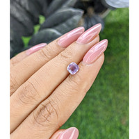 1.04 Ct. Pinkish Purple Spinel from Ceylon (Sri Lanka) Life Style
