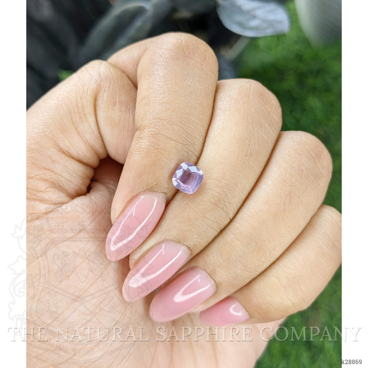 1.04 Ct. Pinkish Purple Spinel from Ceylon (Sri Lanka)