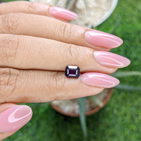 1.05 Ct. Purple Spinel from Ceylon (Sri Lanka) Life Style