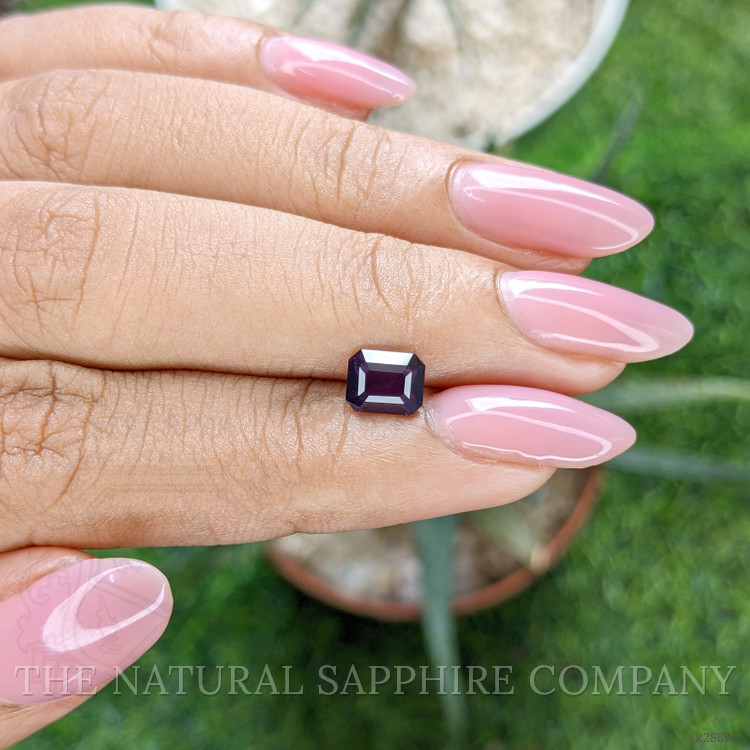 1.05 Ct. Purple Spinel from Ceylon (Sri Lanka)