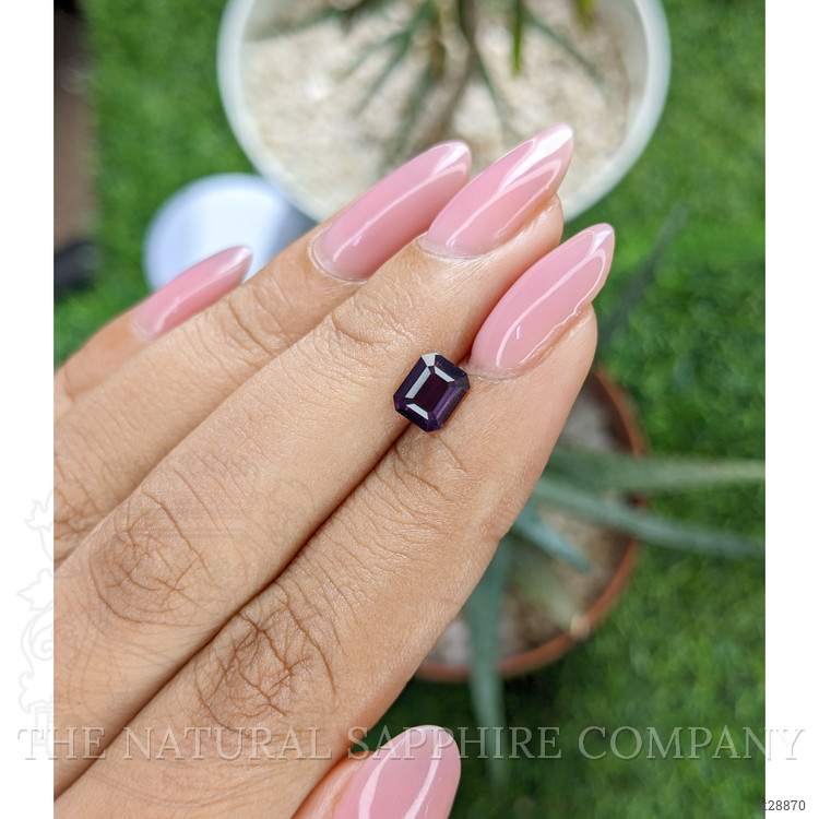 1.05 Ct. Purple Spinel from Ceylon (Sri Lanka)