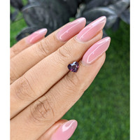 0.67 Ct. Purplish Pink Spinel from Ceylon (Sri Lanka) Life Style