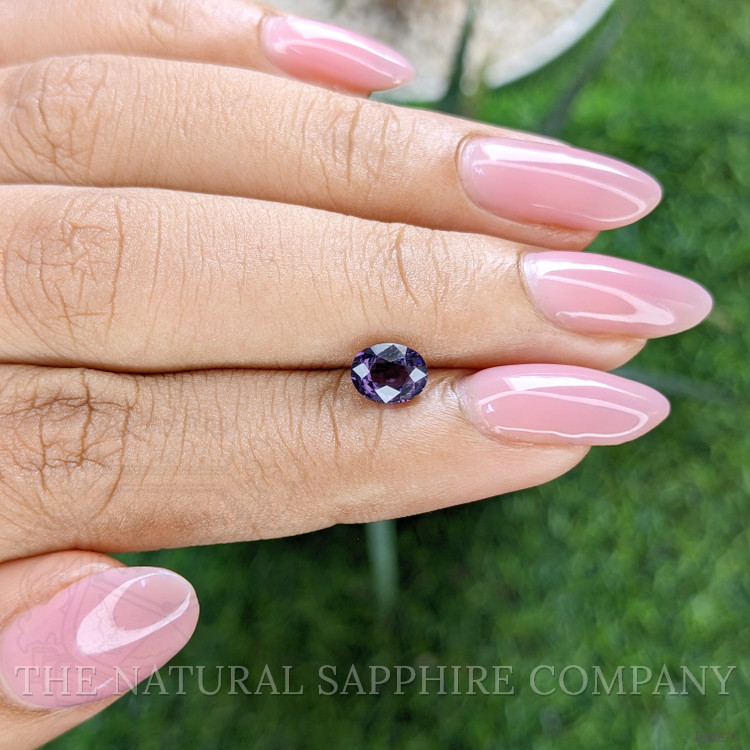 1.01 Ct. Purple Spinel from Ceylon (Sri Lanka)