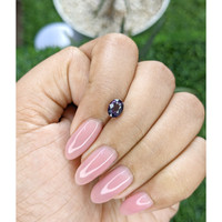 1.01 Ct. Purple Spinel from Ceylon (Sri Lanka) Life Style