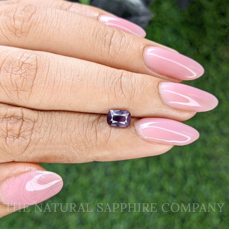 1.02 Ct. Pinkish Purple Spinel from Ceylon (Sri Lanka)