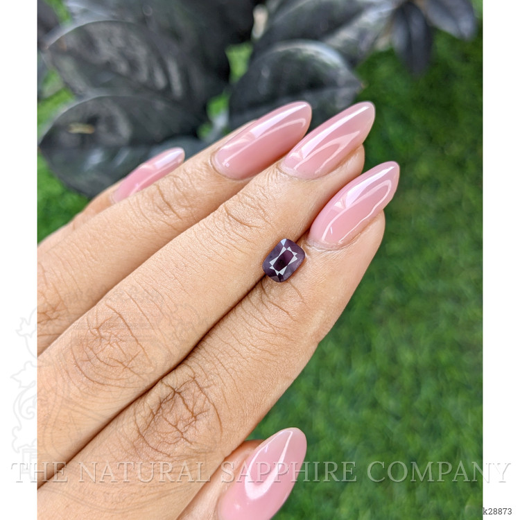 1.02 Ct. Pinkish Purple Spinel from Ceylon (Sri Lanka)