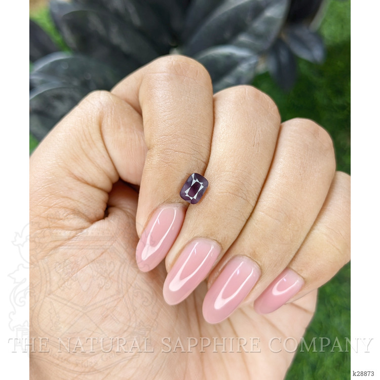 1.02 Ct. Pinkish Purple Spinel from Ceylon (Sri Lanka)