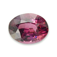 0.89 Ct. Purplish Pink Spinel from Ceylon (Sri Lanka) Video