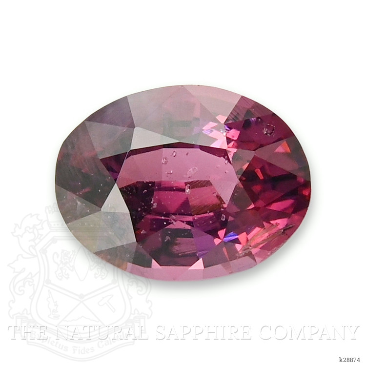 0.89 Ct. Purplish Pink Spinel from Ceylon (Sri Lanka)
