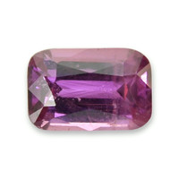 0.74 Ct. Pinkish Purple Spinel from Ceylon (Sri Lanka) Video