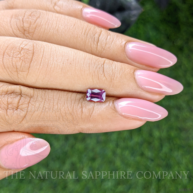 0.74 Ct. Pinkish Purple Spinel from Ceylon (Sri Lanka)