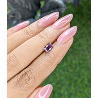 0.74 Ct. Pinkish Purple Spinel from Ceylon (Sri Lanka) Life Style