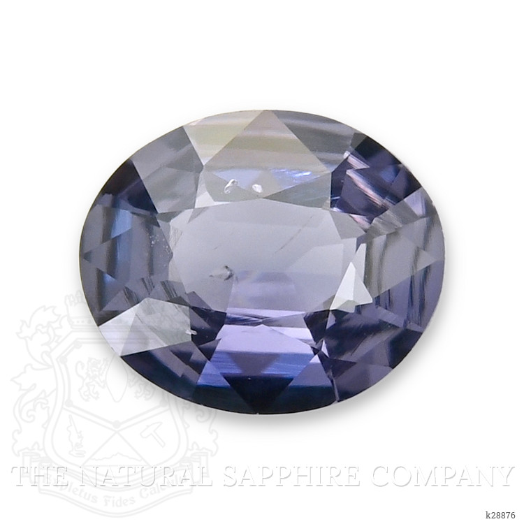 0.58 Ct. Violet Spinel from Ceylon (Sri Lanka)