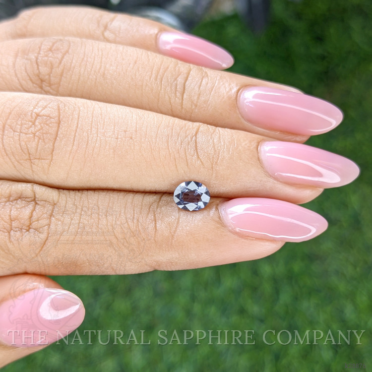 0.58 Ct. Violet Spinel from Ceylon (Sri Lanka)