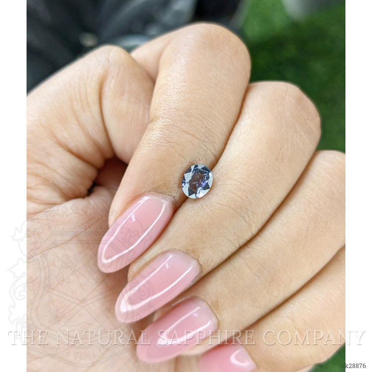 0.58 Ct. Violet Spinel from Ceylon (Sri Lanka)