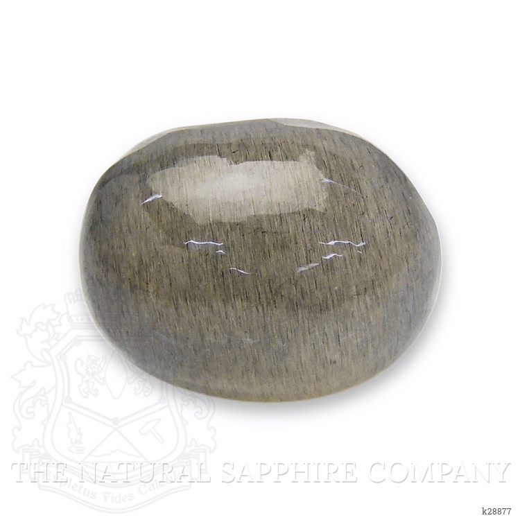 3.55 Ct. Grey Cabochon Moonstone from Ceylon (Sri Lanka)