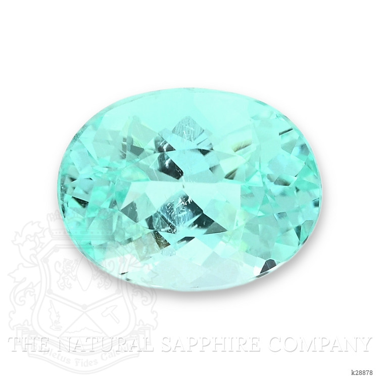 1.87 Ct. Bluish Green Paraiba Tourmaline from Mozambique