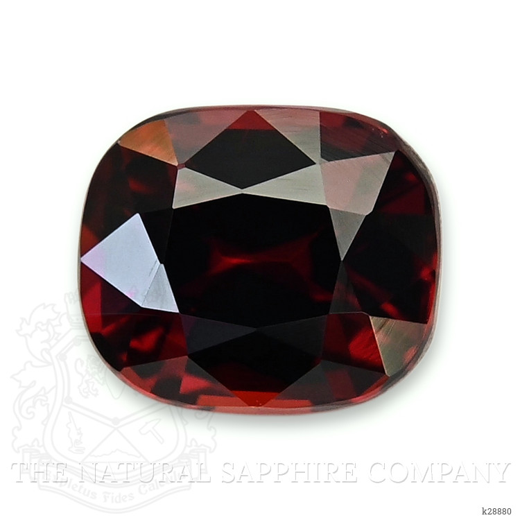 1.32 Ct. Red Garnet from Ceylon (Sri Lanka)