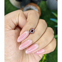 1.32 Ct. Red Garnet from Ceylon (Sri Lanka) Life Style