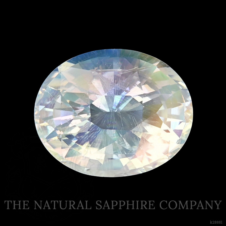13.88 Ct. Rainbow Moonstone from Madagascar