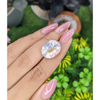 13.88 Ct. Rainbow Moonstone from Madagascar Life Style