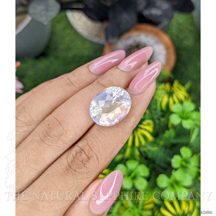 13.88 Ct. Rainbow Moonstone from Madagascar