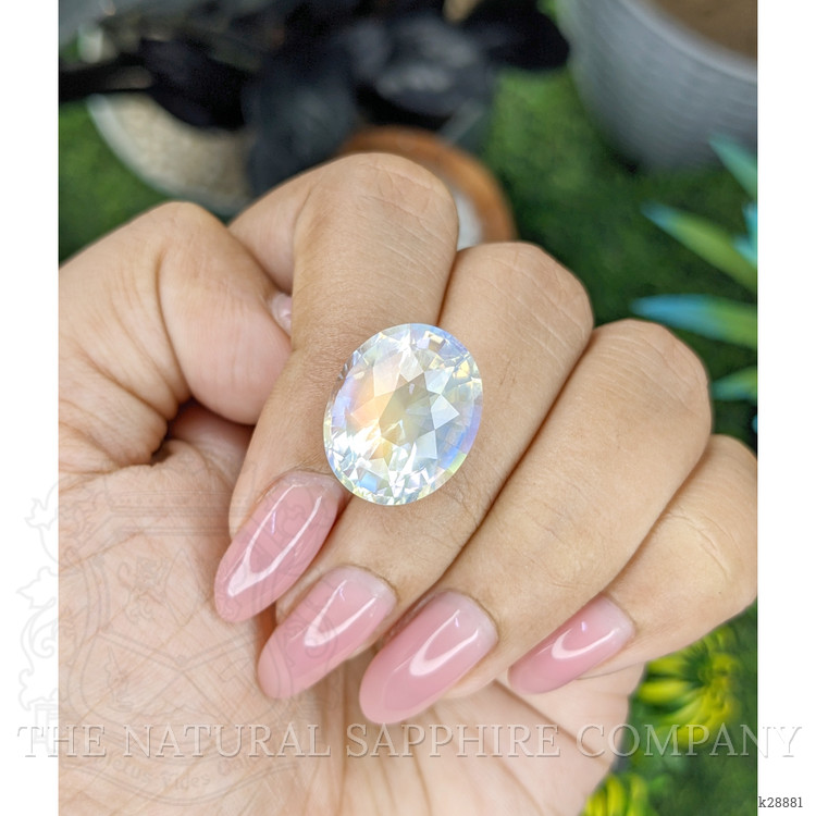13.88 Ct. Rainbow Moonstone from Madagascar