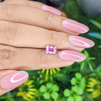 1.09 Ct. Pink Spinel from Tanzania Life Style