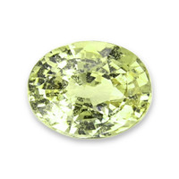 3.08 Ct. Yellowish Green Chrysoberyl from Tanzania Video