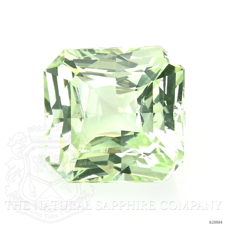2.13 Ct. Yellowish Green Chrysoberyl from Tanzania