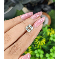 2.13 Ct. Yellowish Green Chrysoberyl from Tanzania Life Style