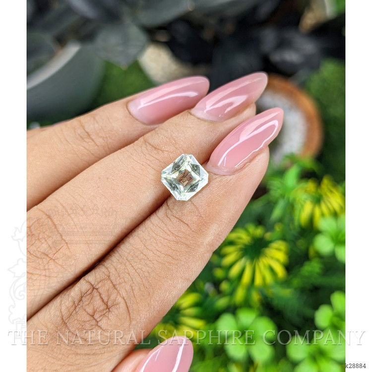 2.13 Ct. Yellowish Green Chrysoberyl from Tanzania