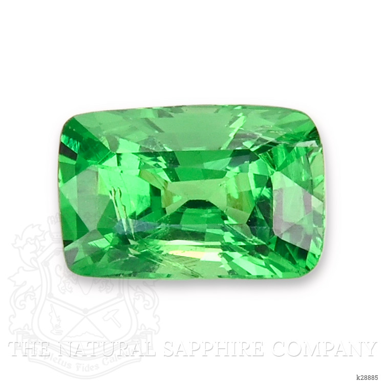 0.99 Ct. Tsavorite Garnet from Tanzania