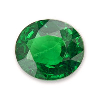 1.55 Ct. Tsavorite Garnet from Tanzania Video