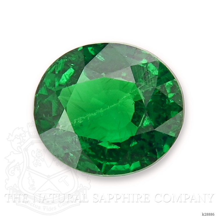 1.55 Ct. Tsavorite Garnet from Tanzania