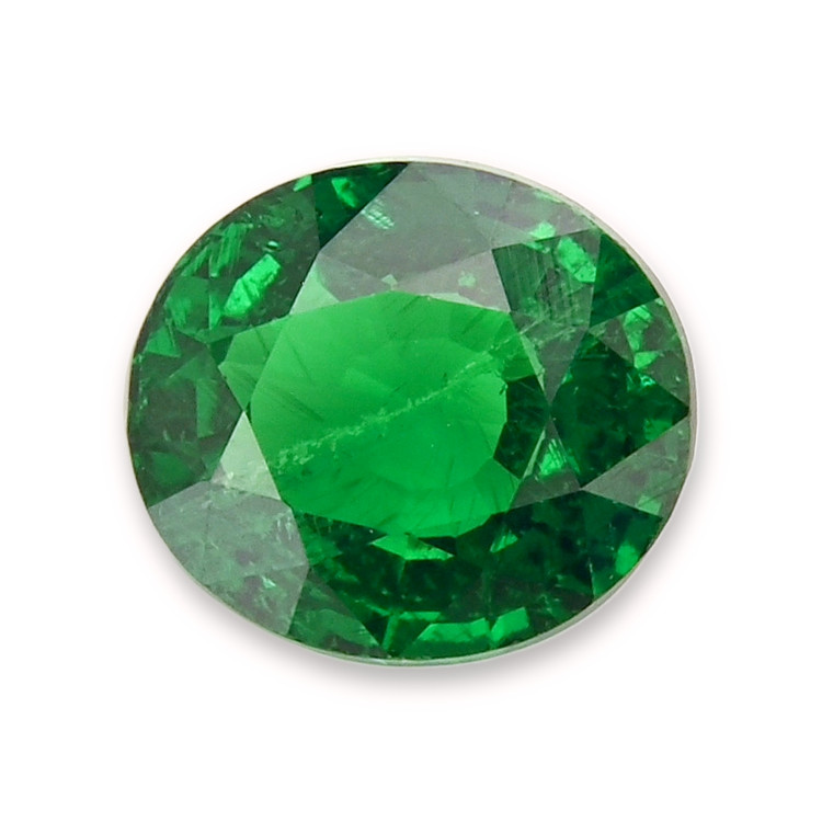 1.55 Ct. Tsavorite Garnet from Tanzania