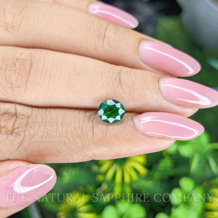 1.55 Ct. Tsavorite Garnet from Tanzania