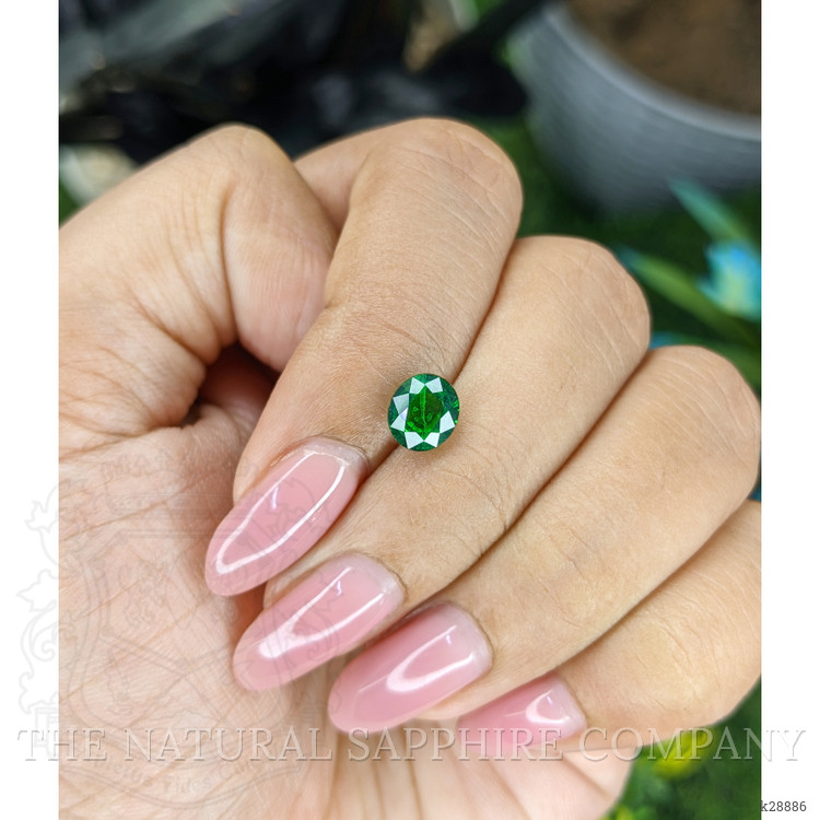 1.55 Ct. Tsavorite Garnet from Tanzania