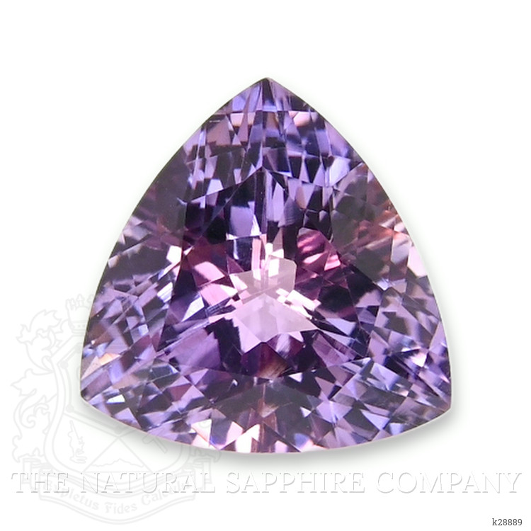 2.62 Ct. Pinkish Purple Amethyst from Ceylon (Sri Lanka)