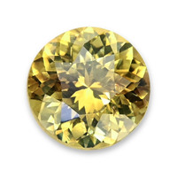 4.65 Ct. Greenish Yellow Chrysoberyl from Ceylon (Sri Lanka) Video