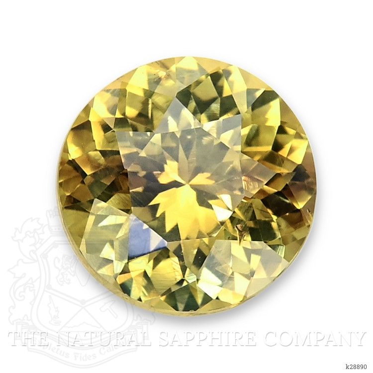 4.65 Ct. Greenish Yellow Chrysoberyl from Ceylon (Sri Lanka)