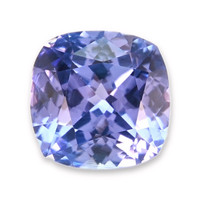 0.80 Ct. Violetish Blue Tanzanite from Tanzania Video