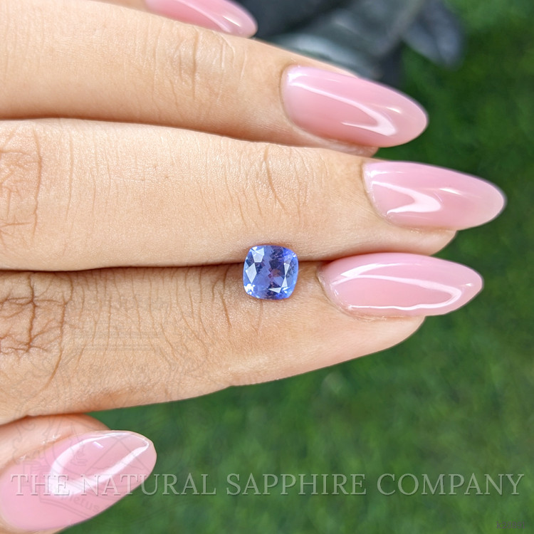 0.80 Ct. Violetish Blue Tanzanite from Tanzania