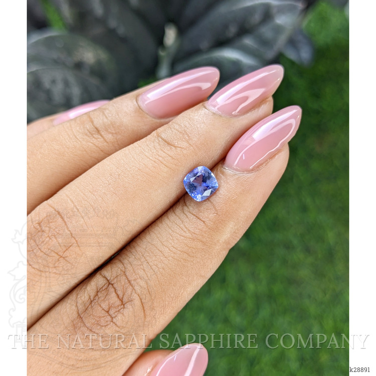 0.80 Ct. Violetish Blue Tanzanite from Tanzania