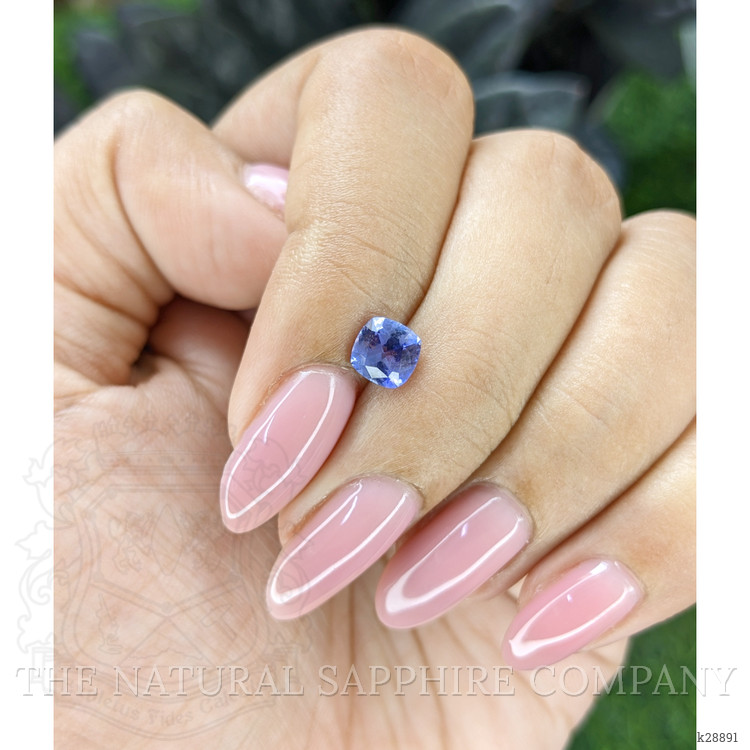 0.80 Ct. Violetish Blue Tanzanite from Tanzania