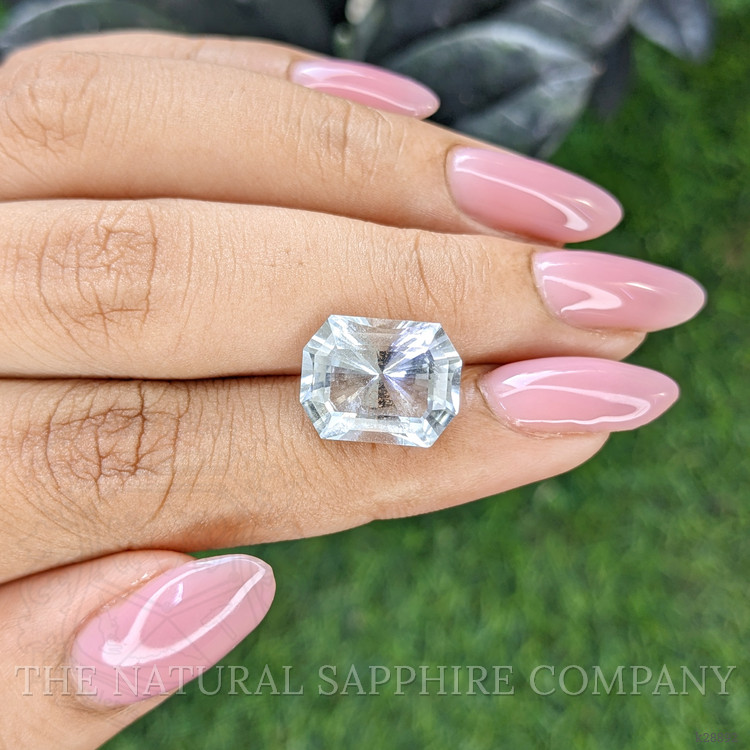 6.77 Ct. Blue Aquamarine from Ceylon (Sri Lanka)