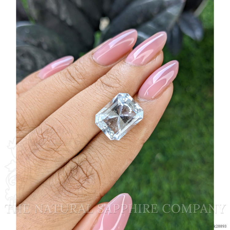 7.43 Ct. Blue Aquamarine from Ceylon (Sri Lanka)