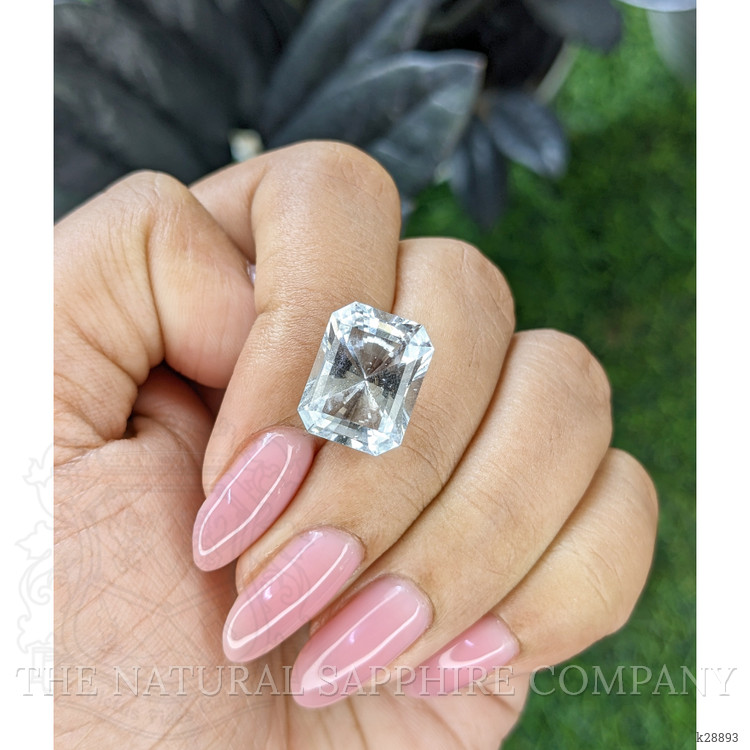 7.43 Ct. Blue Aquamarine from Ceylon (Sri Lanka)